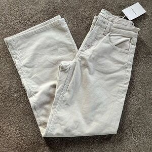 Everlane Wide Leg Trouser Pant Corduroy